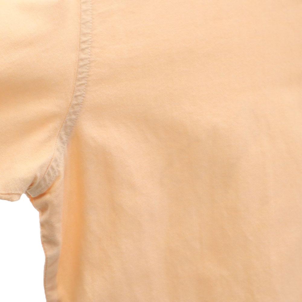 A Bathing Ape Сделано в Японии Рубашка Оксфорд с длинным рукавом на пуговицах M Оранжевая Мужская Б/У