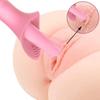 Sex Silicone Vibrator Rechargeable Tongue Massage Multi Speed Vibrating Quiet Clitoris Stimulator Sex Toys for Women