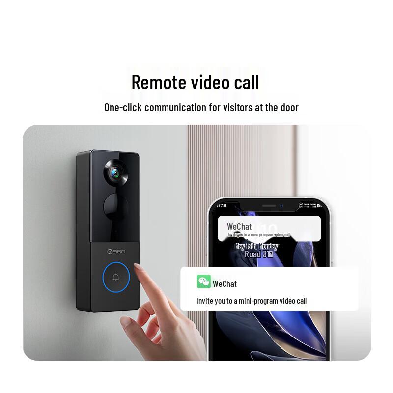 360 Smart Video Doorbell 6 (300W HD)
