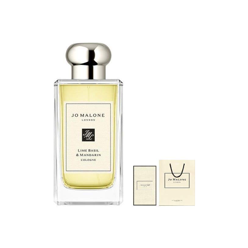 Jo Malone Лондон Лайм Базилик и Цитрус Женский парфюм Цитрусовый Цветочный Туалетная вода Амбровое Дерево