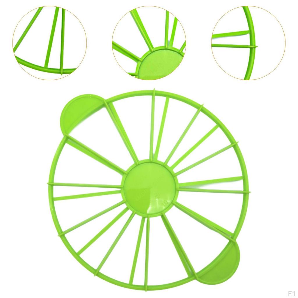 Маркер для порций торта, нарезка пирога, равномерный инструмент для выпечки теста для тортов диаметром до 10 дюймов, торт