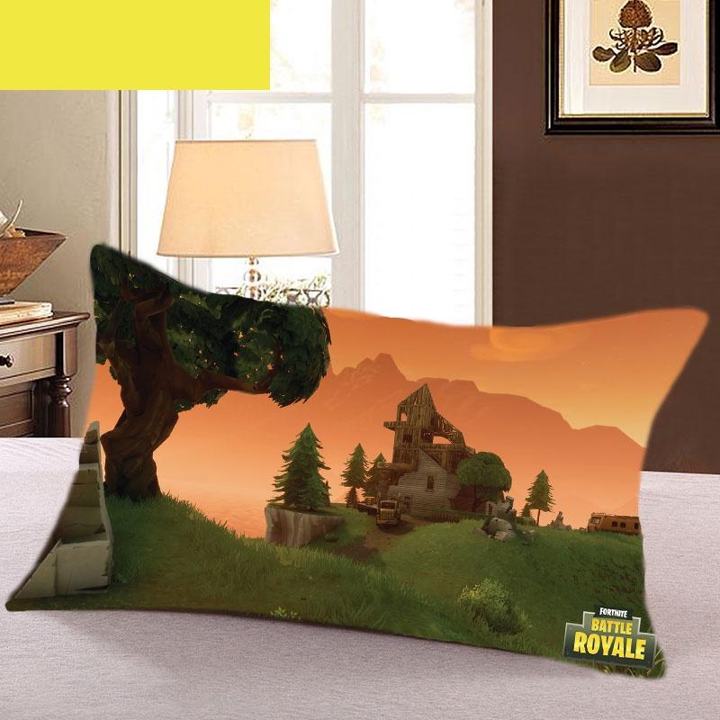 Pillow Around Case Animation Games Rectangular Cover Pillowcase