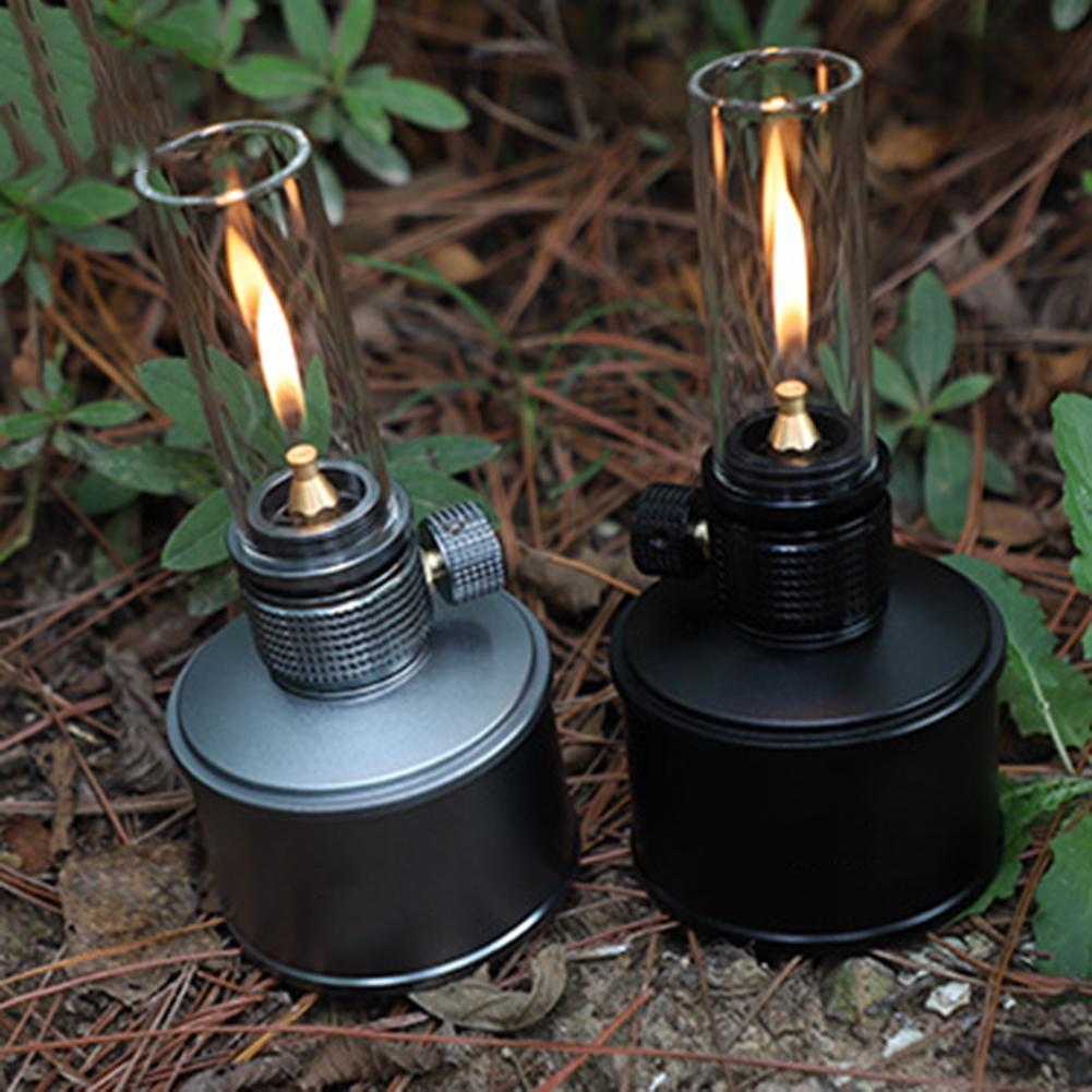 For Hiking Ready Compact Gas Lantern Perfectly Designed for Safety
