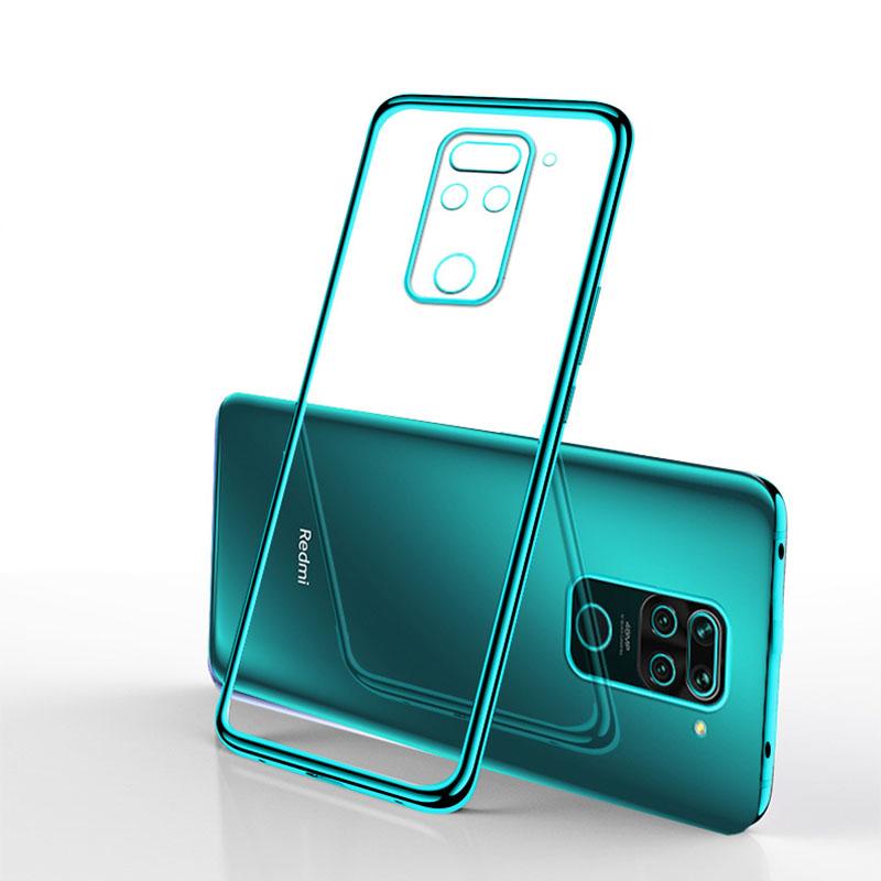 Чехол для Xiaomi Redmi Note8 Pro, мягкий прозрачный чехол 10Pro с покрытием Note10, чехол из ТПУ для телефона Poco 11 для Xiomi Redmi Note 13 9s 9 8 pro, чехол