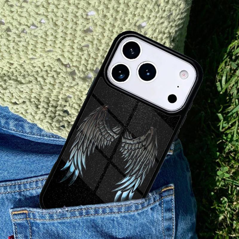 Американский сериал Люцифер Ангел Чехол для телефона для IPhone 11 12 13 14 15 16e 17 Pro Max Чехол для IPhone 17 Air