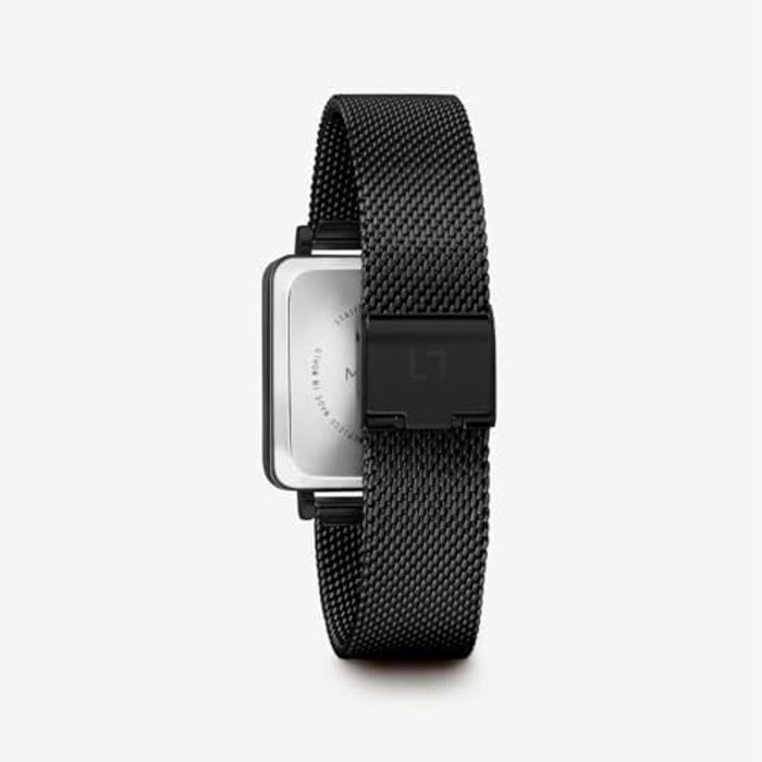 Montre - MILLNER - Modèle Milner Mod. 8425402504901 - Etanche 3 ATM - Bracelet en cuir noir - Mouvement quartz