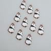 Set Of 10 Panda Charm Fashionable Accessories Cartoon Animal Pendant for Handmade Necklaces Bracelets Jewelry Supplies