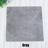 30cmX30cm Self Adhesive Durable Waterproof Marble Floor Sticker Stone Effect Floor Wall Stickers Dining Room Bathroom DIY Kitchen Decor