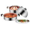 Cui Da Huang 3-Layer Stainless Steel Steamer Pot