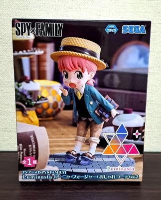 SEGA ТВ Аниме Luminasta Аня Форджер Модный образ SPY×FAMILY Том 2