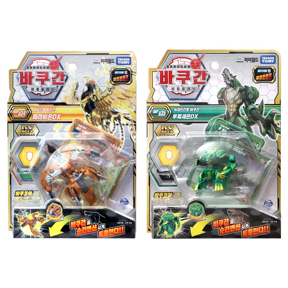 [Mimi World Official] Bakugan Special Set Vol.2, популярные корейские игрушки-персонажи