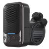 Велосипедные Bluetooth-колонки Портативное мини-FM-радио Слот для TF-карты Двойное сопряжение Беспроводная колонка-клипса для Велосипеда Пешего туризма Кемпинга