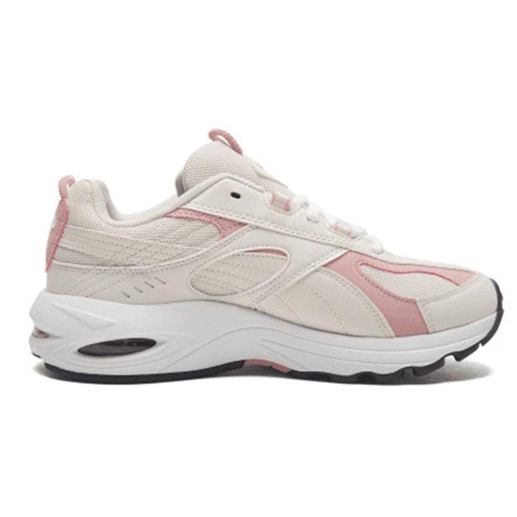 Puma Cell Speed Удобные Модные Кроссовки-папы Средней Высоты Унисекс Кроссовки Молочно-белые 370700-04