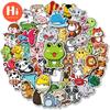 50Pcs New Stickers Cute Stickers Notebook Mobile Phone Stickers