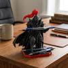 Novelty Gift Medieval Warrior Desk Pen Stand Dark Knight Desktop Pen Holder  Birthday Gift