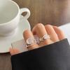Lan Zhi High-End Moonstone Silver Ring for Women - Ins Style, Non-Fading 925 Sterling Silver Jewelry.