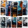 Черно-белый Спорт для B-BMW Чехол для телефона Для iPhone 17 Air 16 15 Plus 11 14 Pro Max 13 Mini 12 7 8 + SE Узор Арт Индивидуальный Cov