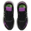 adidas Оригинальные кроссовки Nite Jogger 'Black Purple' женские FX6903
