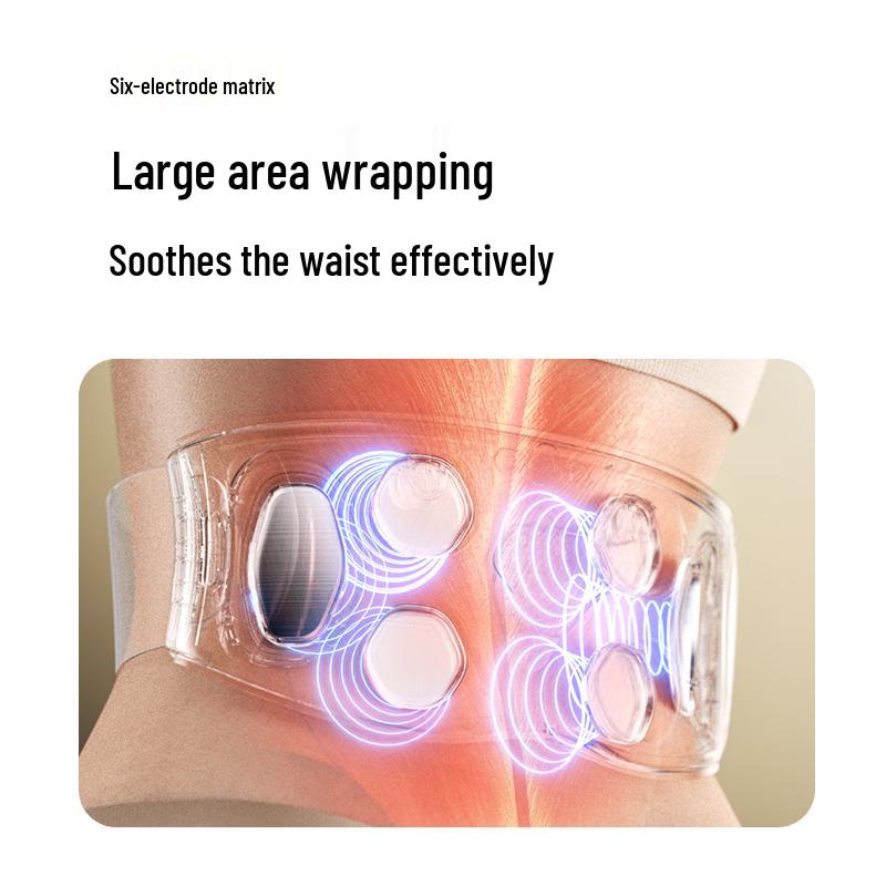 SKG G6 Waist & Abdomen Massager with Menstrual Heat Therapy CN plug (adapter included)