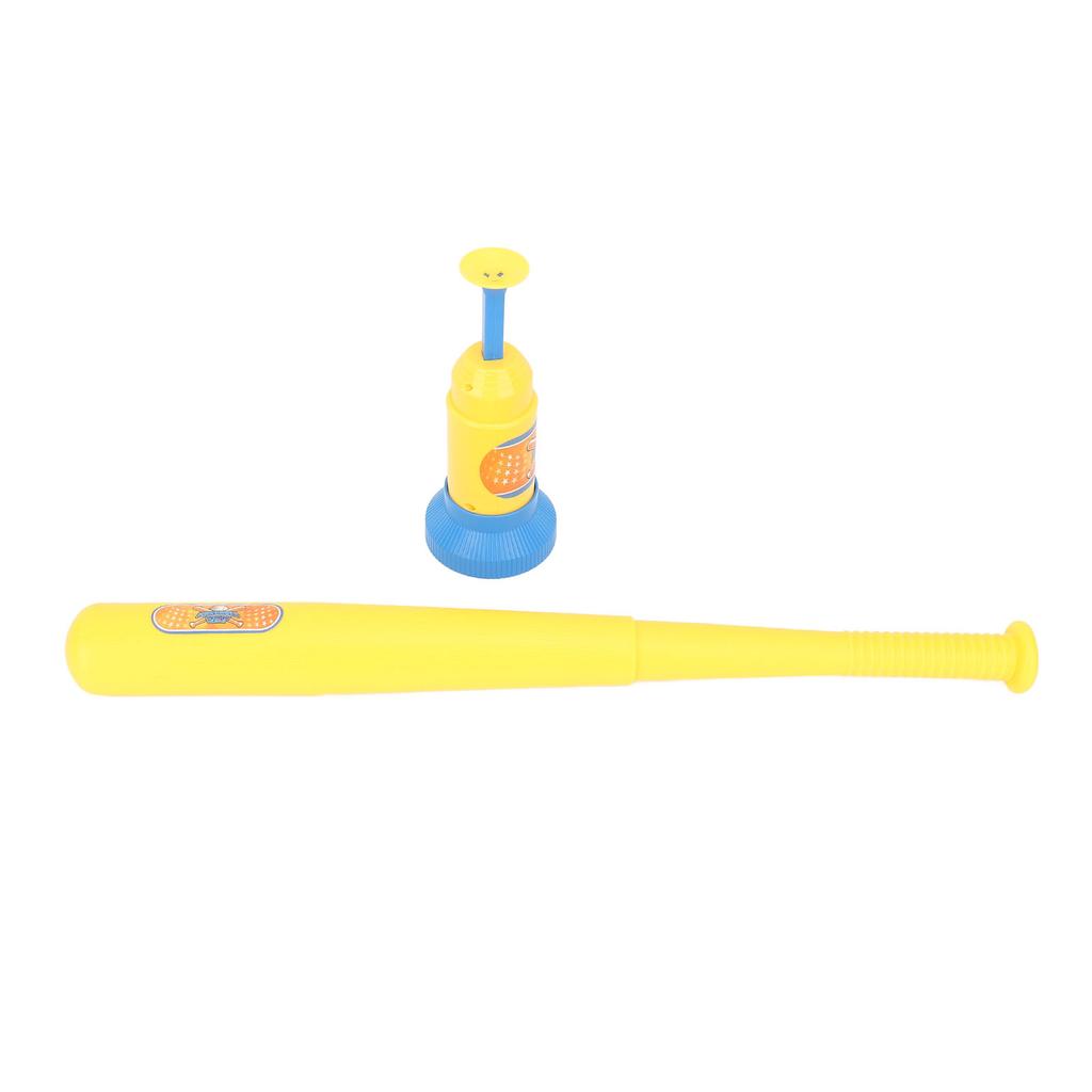 Kids Baseball Toy Set 3 Balls Baseball Bat Improve Coordination Baseball Batting Toy for Outdoor