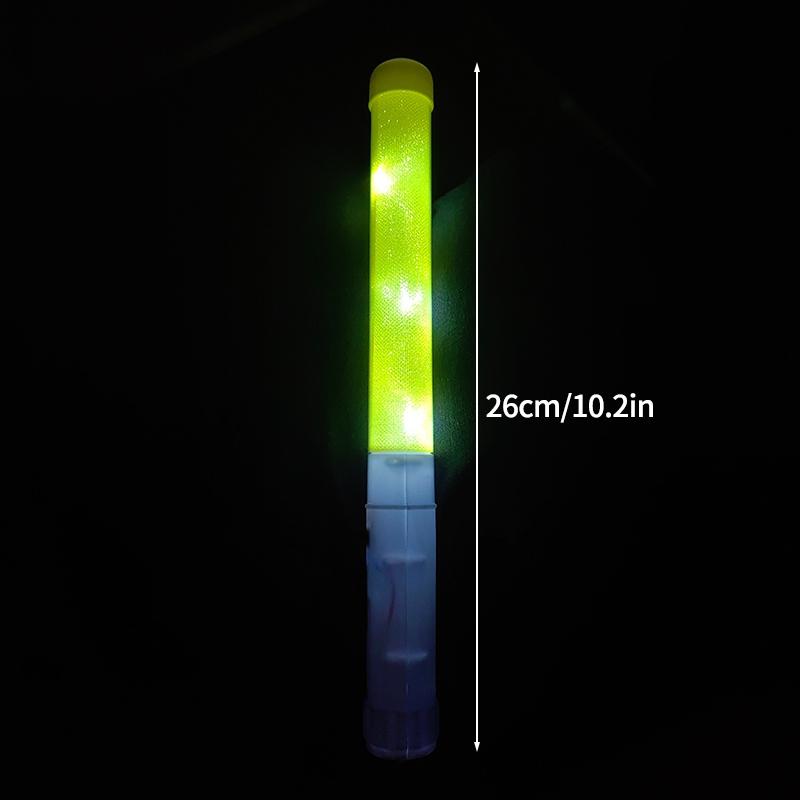 Durable Color Changing Glow Stick Kpop Lightstick Concert Support Stick LED Light Rods Wedding Party Time Halloween Lighting Decor