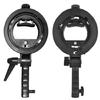 Кронштейн-адаптер для Speedlite, крепление для вспышки, софтбокса, тубусов, рукоятка-стойка типа S