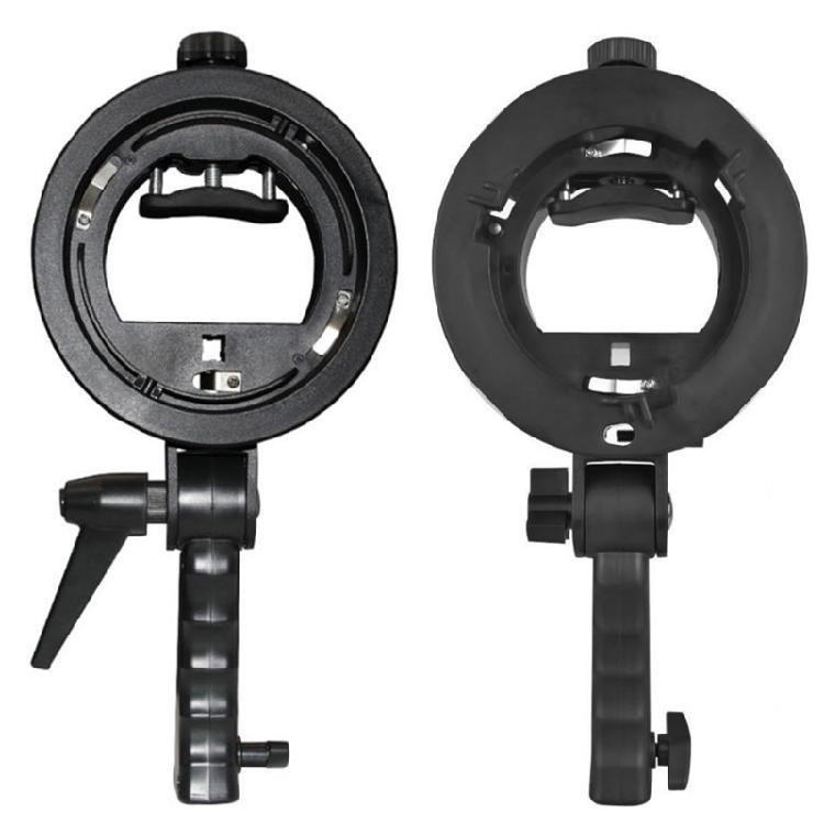 Кронштейн-адаптер для Speedlite, крепление для вспышки, софтбокса, тубусов, рукоятка-стойка типа S