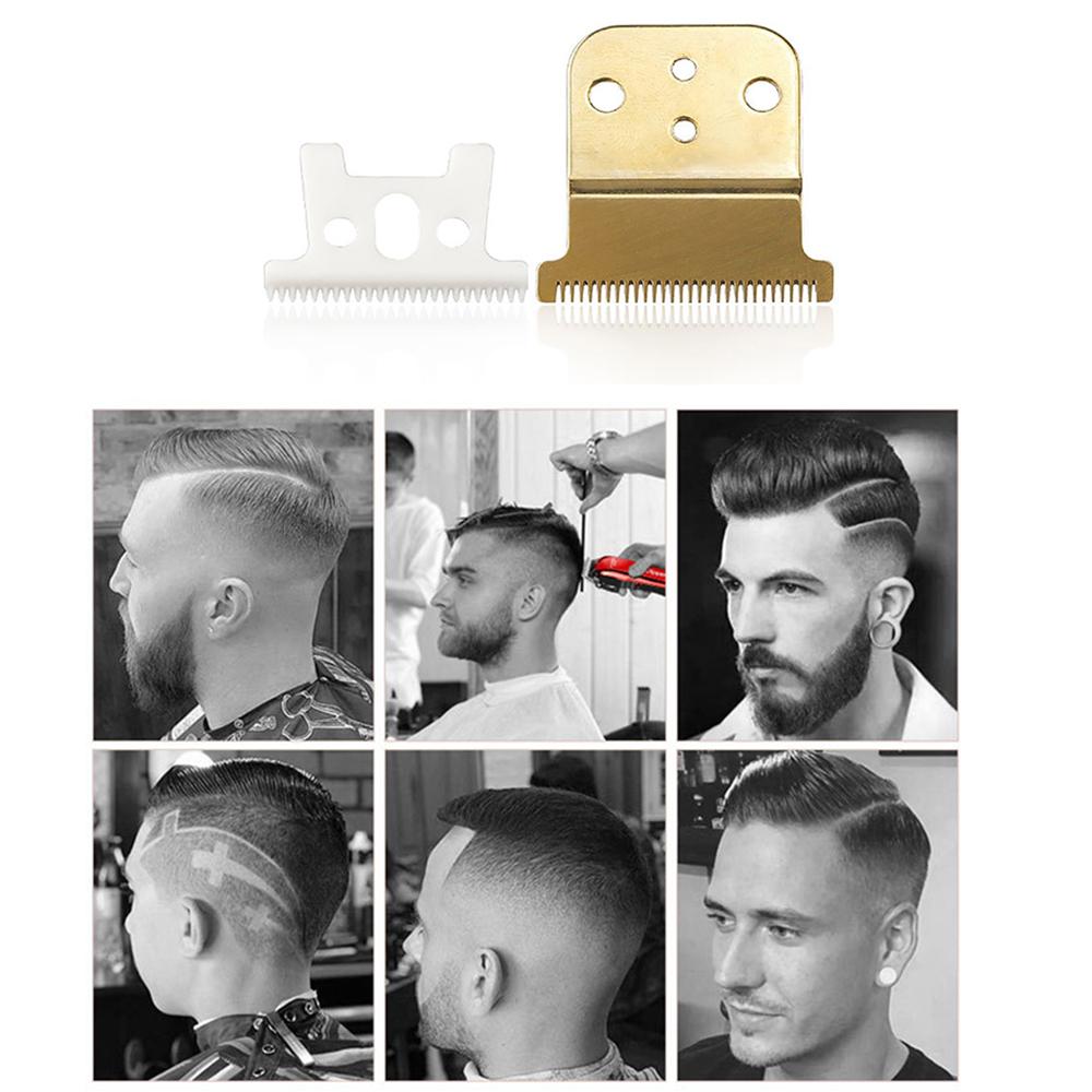 Т-образный нож для Andis D8 T-Outliner GTX GTO Керамика+Нержавеющая сталь