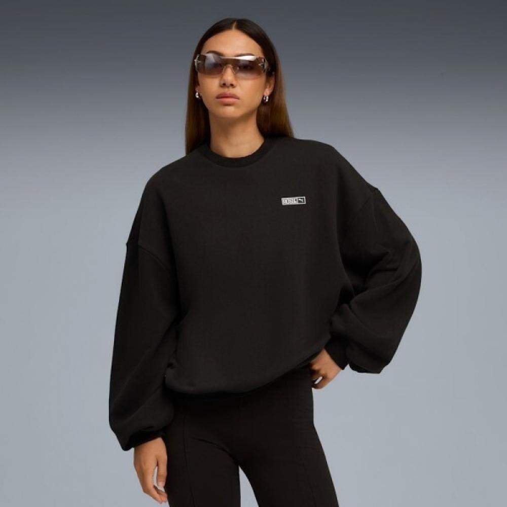 Puma Oversized French Terry Crew 633803 01