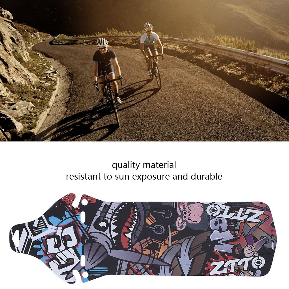 ZTTO шоссейный горный велосипед заднее колесо покрышки брызговики грязезащитные аксессуары