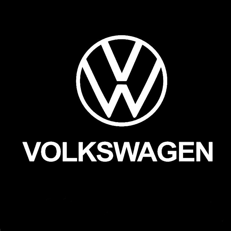 2026 Горячее Для VOLKSWAGEN VW VW 2 шт. Индивидуальный ЛОГОТИП Светодиодный Свет Для Passat Variant(В8) 2016 Sharan Световой индикатор приветствия двери автомобиля Предупреждение двери