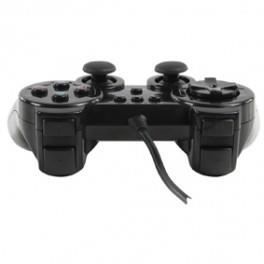 Геймпад - PS2 - Черный - Проводной - Вибрация - Картон