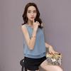 Women's Summer Double Layer Chiffon Sleeveless Camisole Top