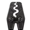 IWISS Bare Crimp Bare Crimp Crimping Compatible with HS-38 Terminals, Sleeves, Tool, General-Purpose Type, 5.5-38.0 sq.