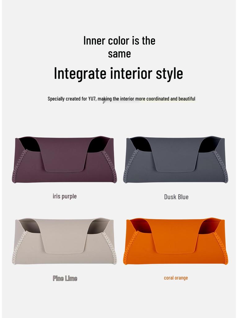 Магнитный держатель для солнцезащитных очков на потолок автомобиля Xiaomi YU7 - Аксессуары для интерьера автомобиля