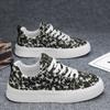 2024 New Men Casual Shoes Summer Ice Shreds All-match Color Pattern Casual Shoes Male Canvas Shoe Hot Sale Plus Tenis Masculina