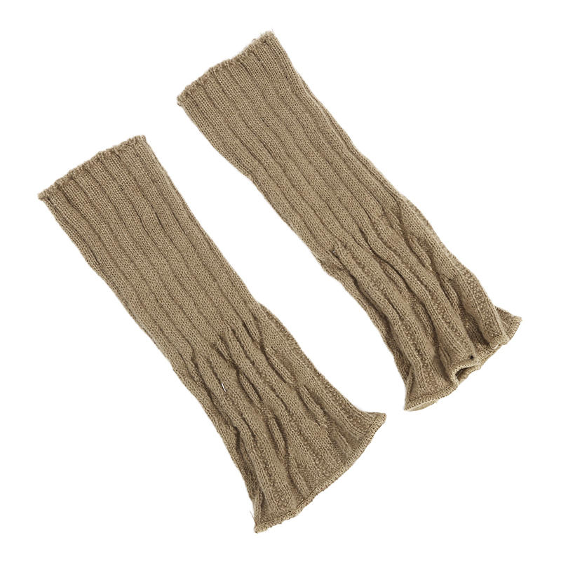 Зимние гетры гетры женские готические лолита вязаные длинные носки женские гетры стильные эластичные чехлы для ботинок