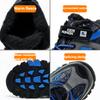 Winter Children's Basketball Sneakers Boys Cotton Shoes Fluffy Wolf Teeth Non-slip Warm Sports Shoes