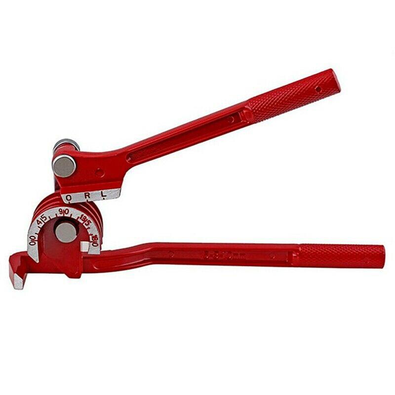 Трубогиб 90 градусов 1/4" 5/16" 3/8" 1/2" 180 градусов Эргономичный дизайн Метрический инструмент для гибки сантехнических труб