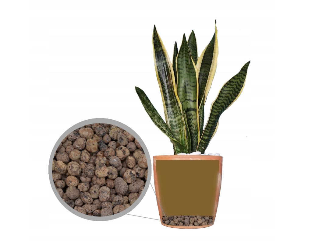 Expanded Clay Gardening 8-20 2 x 50L For Plants Pots Drainage Insulation
