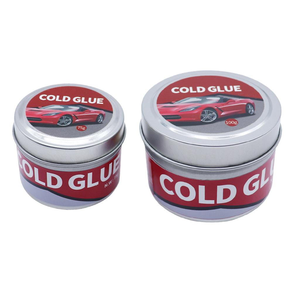 75/100g 1/2PCS Auto Dent Professional Repair Cold Glue Body Dent Car Quick Repair Pull-out Remover Auto Sheet Metal Repair Tools