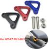 Модифицированные алюминиевые задние гоночные анкерные крючки с ЧПУ для мотоцикла, фаркоп для Yamaha YZFR7 YZF R7 YZF-R7