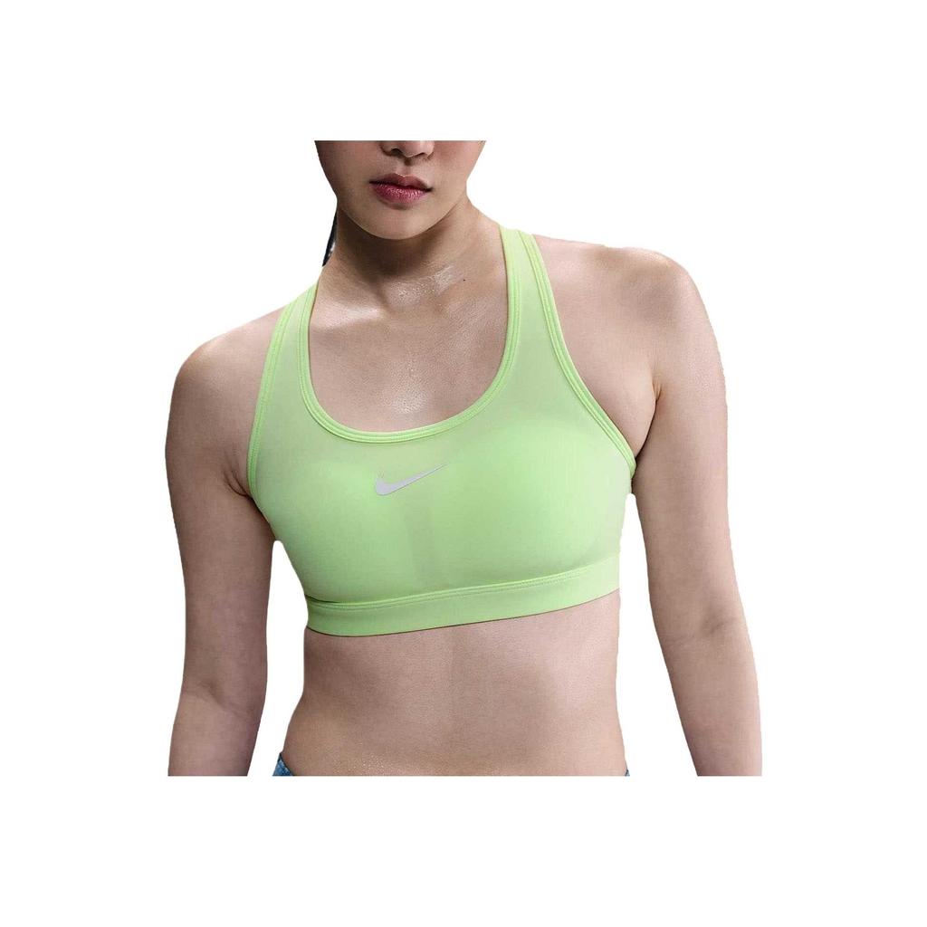 Nike Swoosh Dri-Fit Удобное Универсальное Простое Модное Спортивное Нижнее Белье Женское Нижнее Белье Зеленый DX6822-701