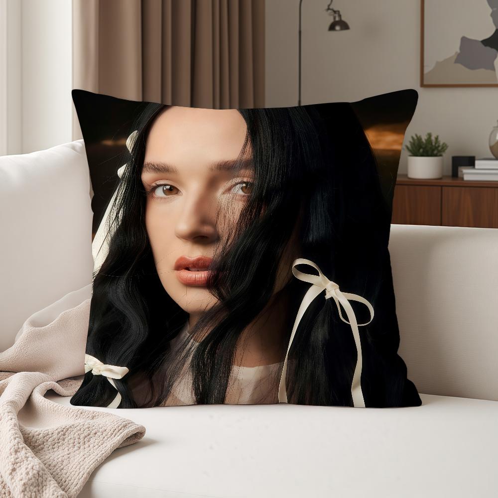 Empty Hands PPoppy Pillow Case Suitable For Bedrooms Living Rooms Cars Home Decoration