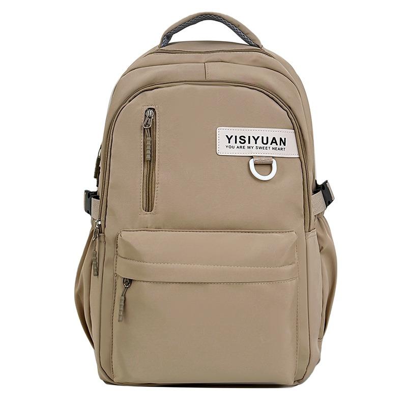 Men's Women's Large Capacity Waterproof University Backpack Ladies' Laptops Bag Student Fashion Travel Backpack Middle School Commuting School Bags