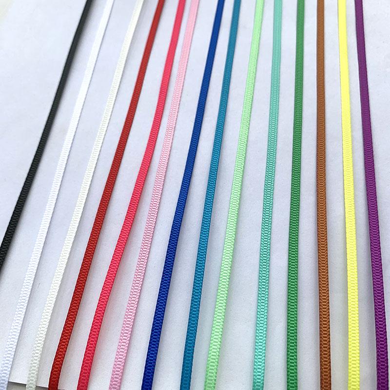 5 м/16,4 фута в каждой упаковке, тонкие ленты шириной 3 мм для шитья шляп, занавесок, платьев, аксессуаров для самостоятельного изготовления, ручная работа, изогнутая лента, тесьма, украшения из ткани