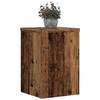 VidaXL Supports pour plantes 2 pcs vieux bois bois d'ingénierie, support de fleurs, support de pot, support pour plantes 852904