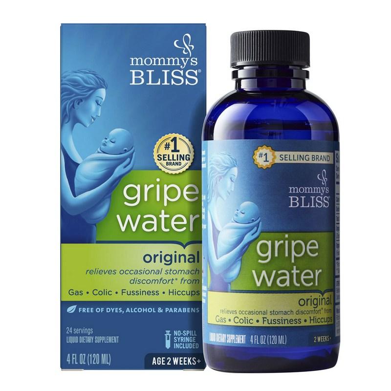 Mommy's Bliss Children's Grape Water Original, 120ml, 2 units