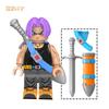 Dragon Ball Z Lego Minifigures Стволы Строительные блоки Игрушки для детей KT1020