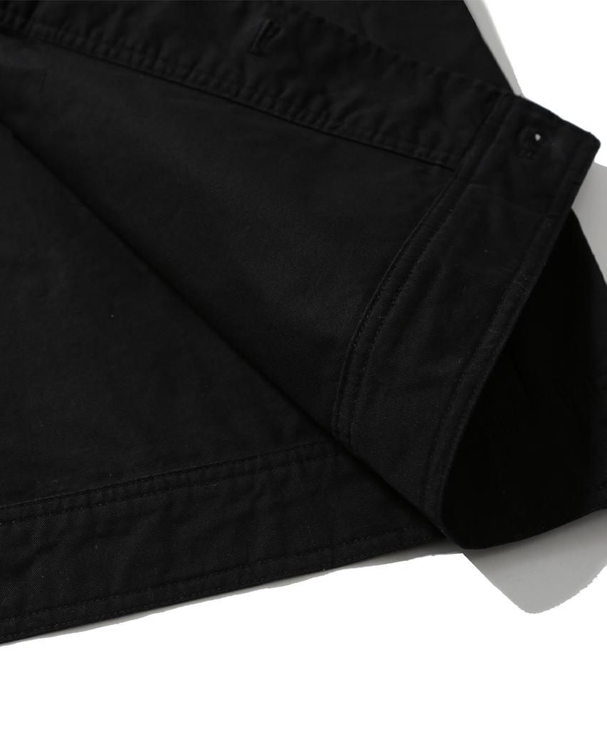 HAVEOFFDUTY Bio-Washed Blouson Jacket (Black)